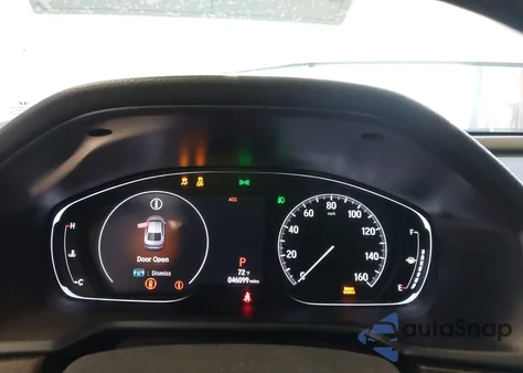 2020 Honda Accord Ex-L из США, поврежденный, VIN 1HGCV1F5XLA070435